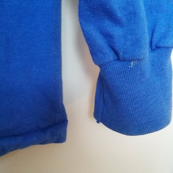 80s vintage cactus gradient print long sleeve souvenir t-shirt Roosevelt Lake - Picture 9 of 9